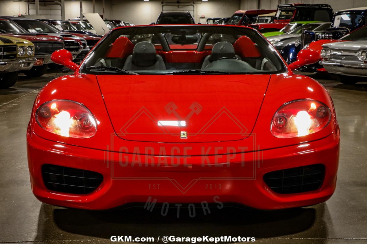 2001 Ferrari 360 Spider