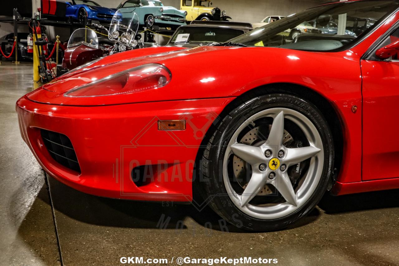 2001 Ferrari 360 Spider