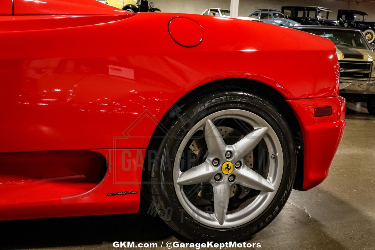 2001 Ferrari 360 Spider