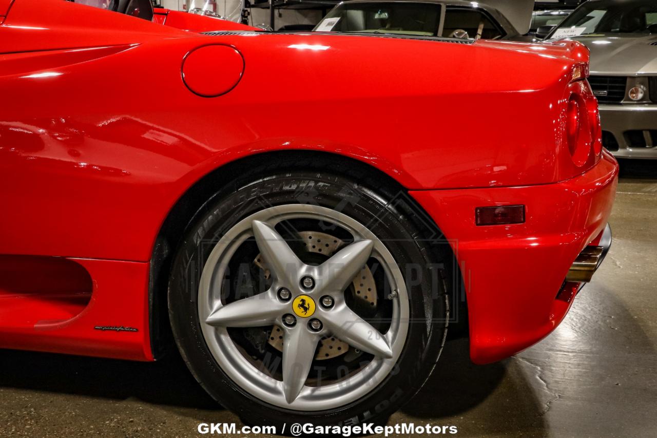 2001 Ferrari 360 Spider