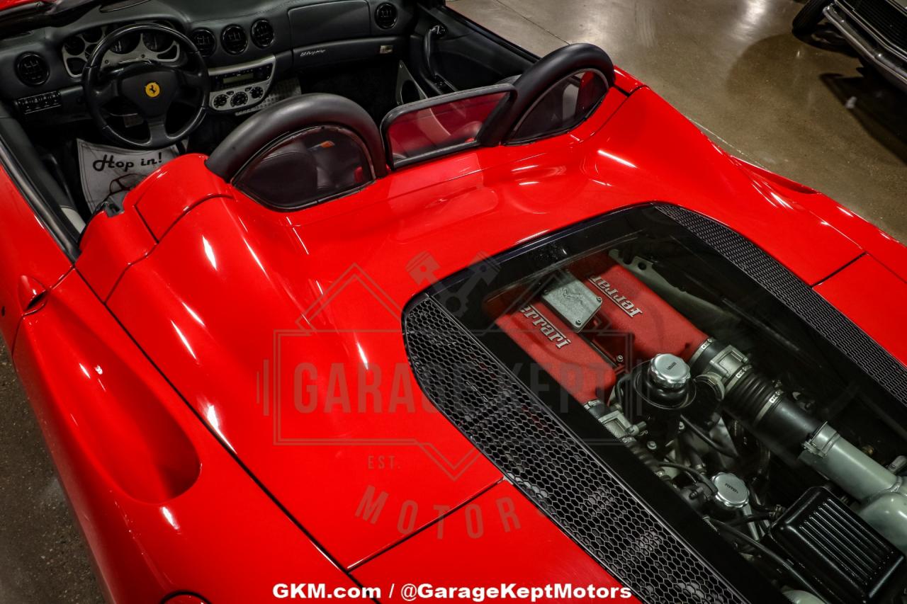 2001 Ferrari 360 Spider