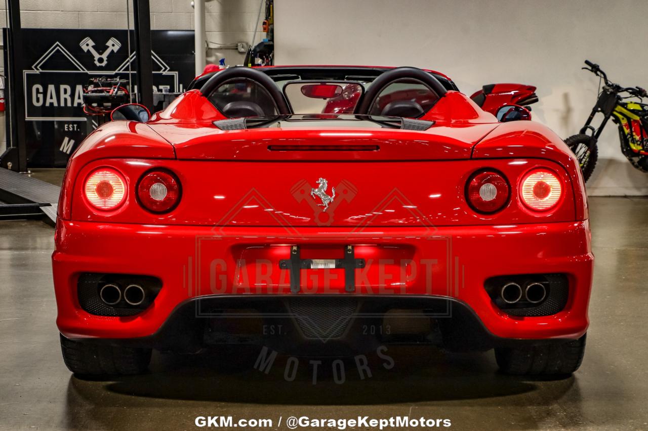 2001 Ferrari 360 Spider