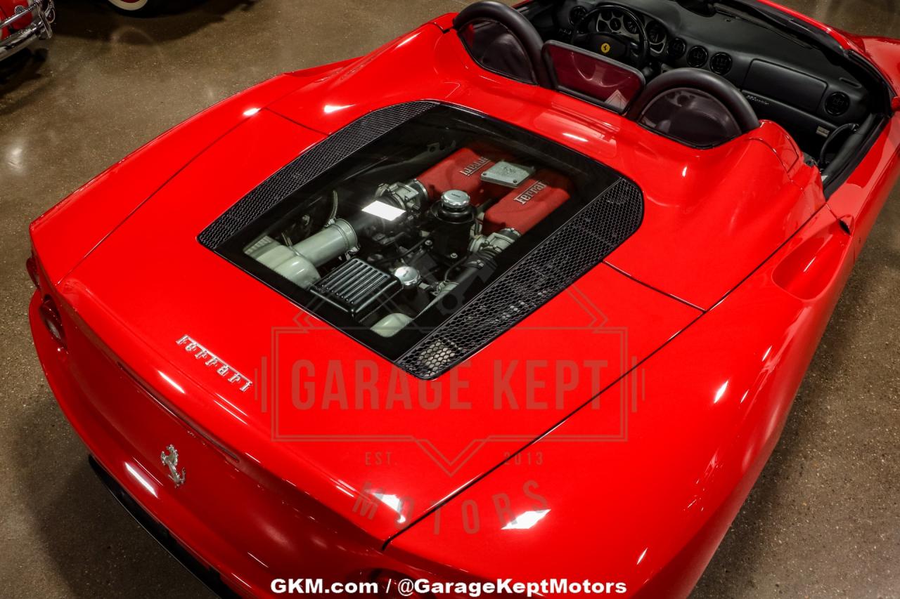 2001 Ferrari 360 Spider