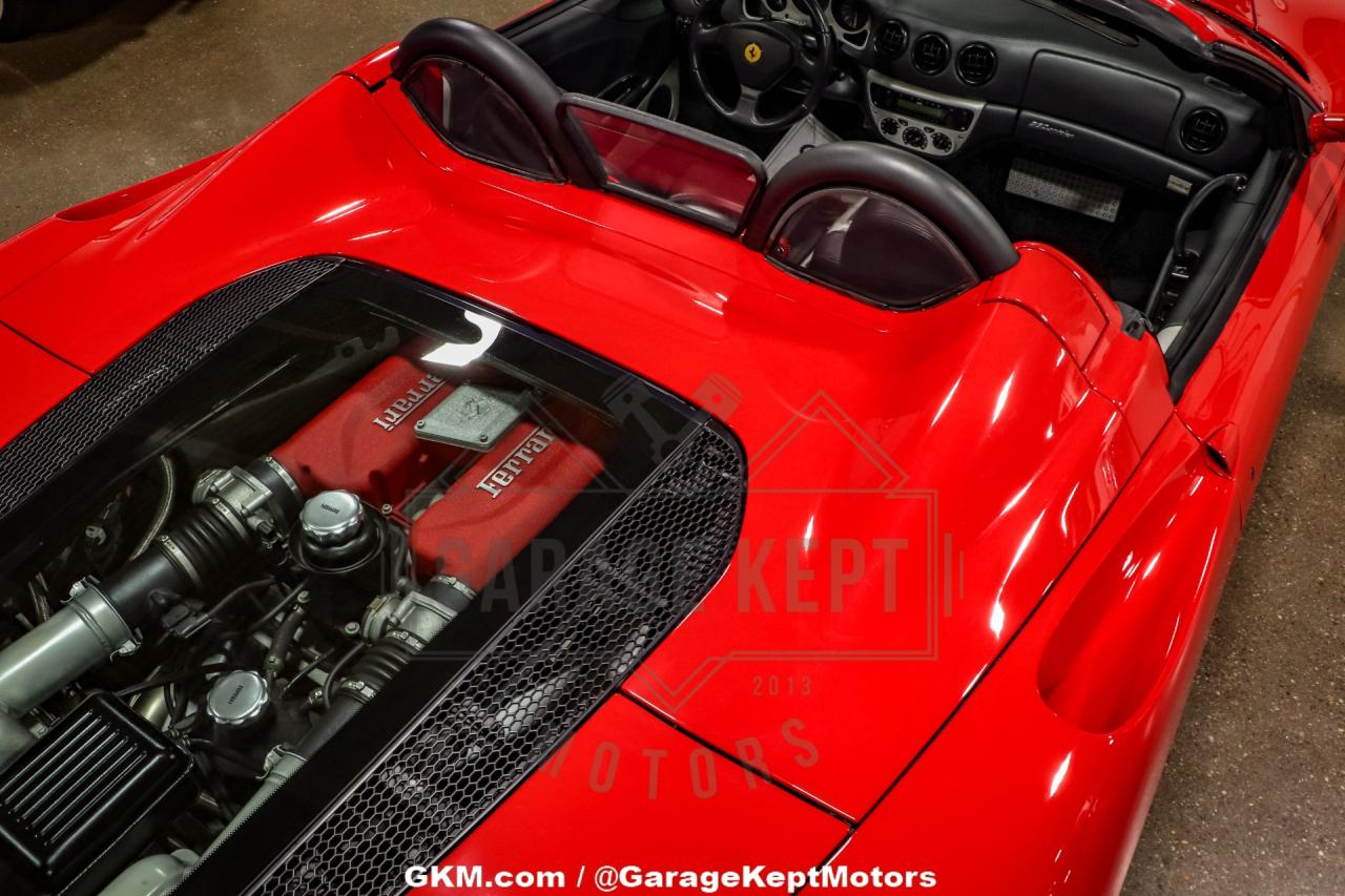 2001 Ferrari 360 Spider