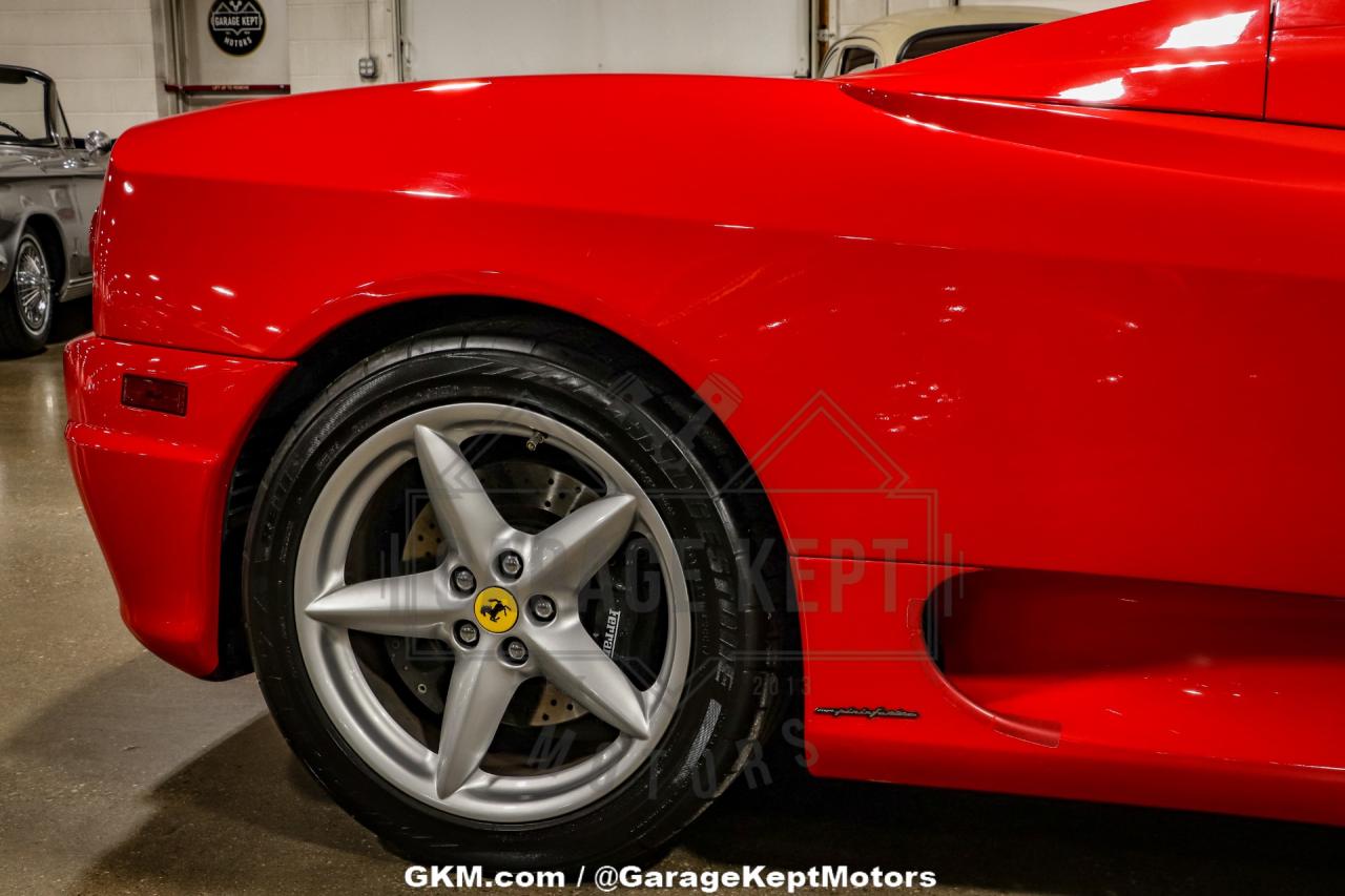 2001 Ferrari 360 Spider