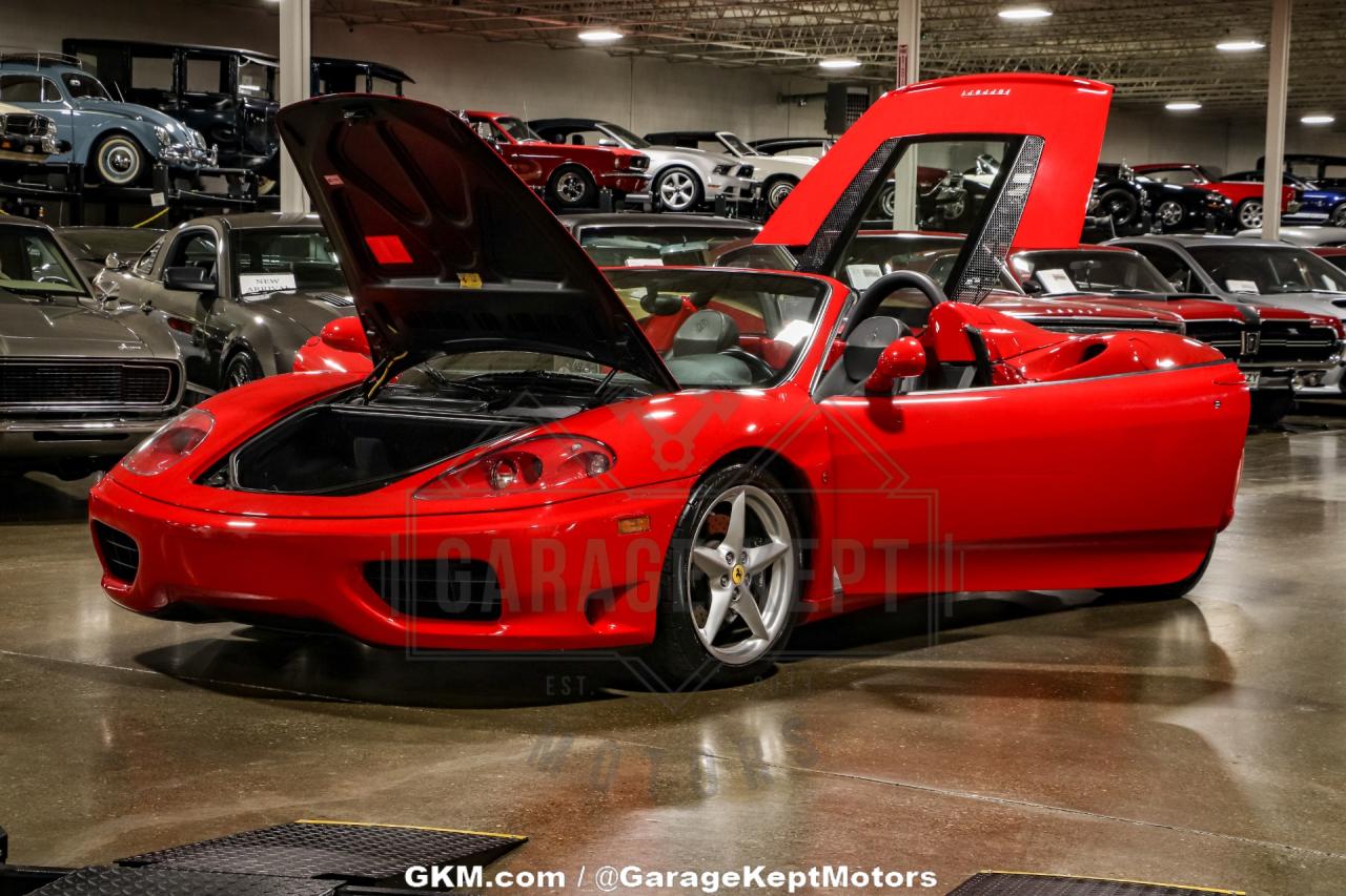 2001 Ferrari 360 Spider