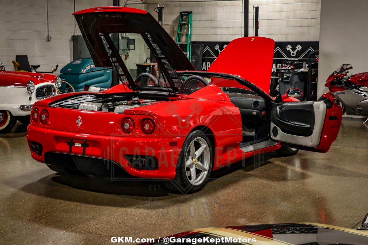 2001 Ferrari 360 Spider