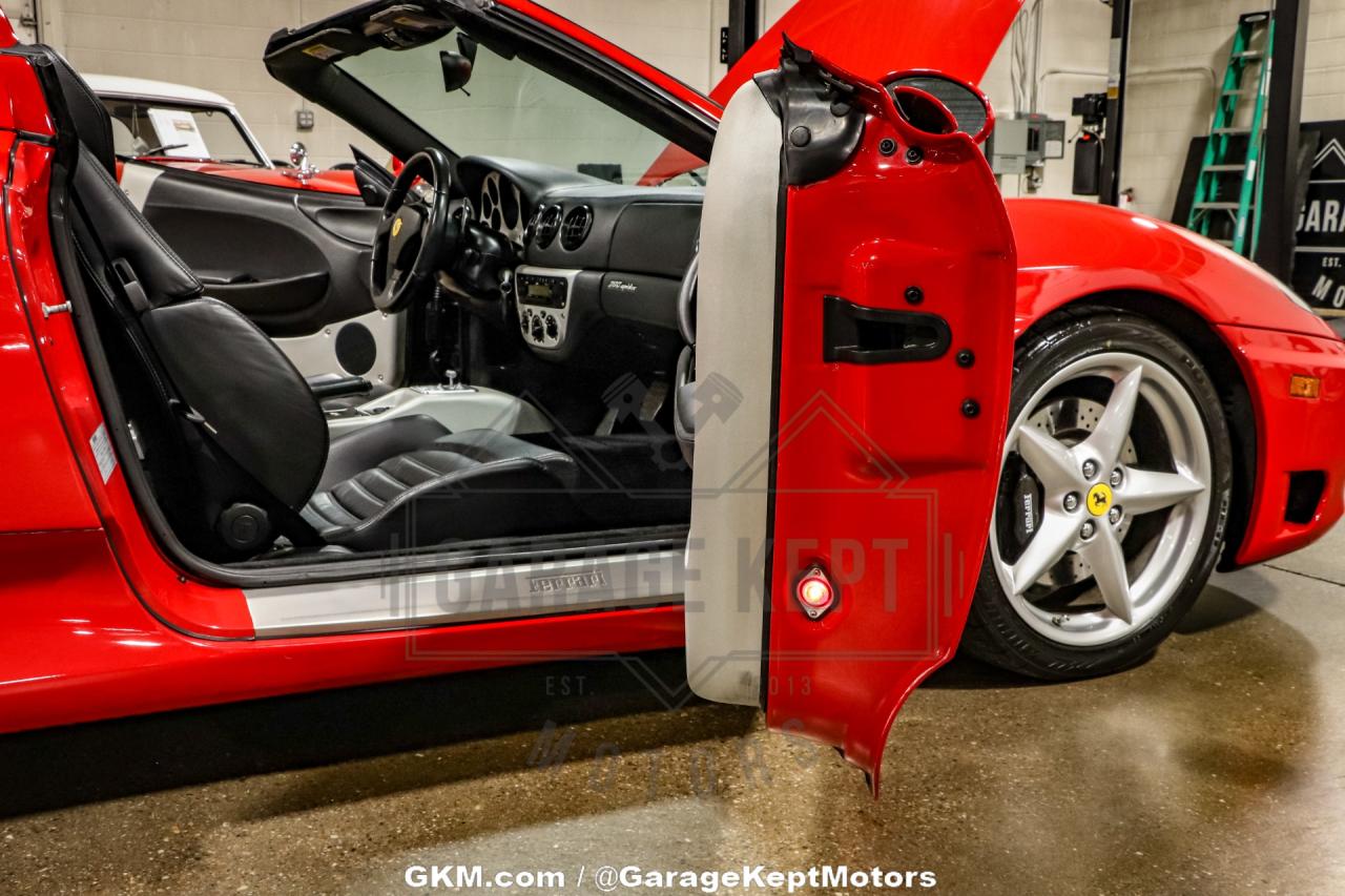 2001 Ferrari 360 Spider