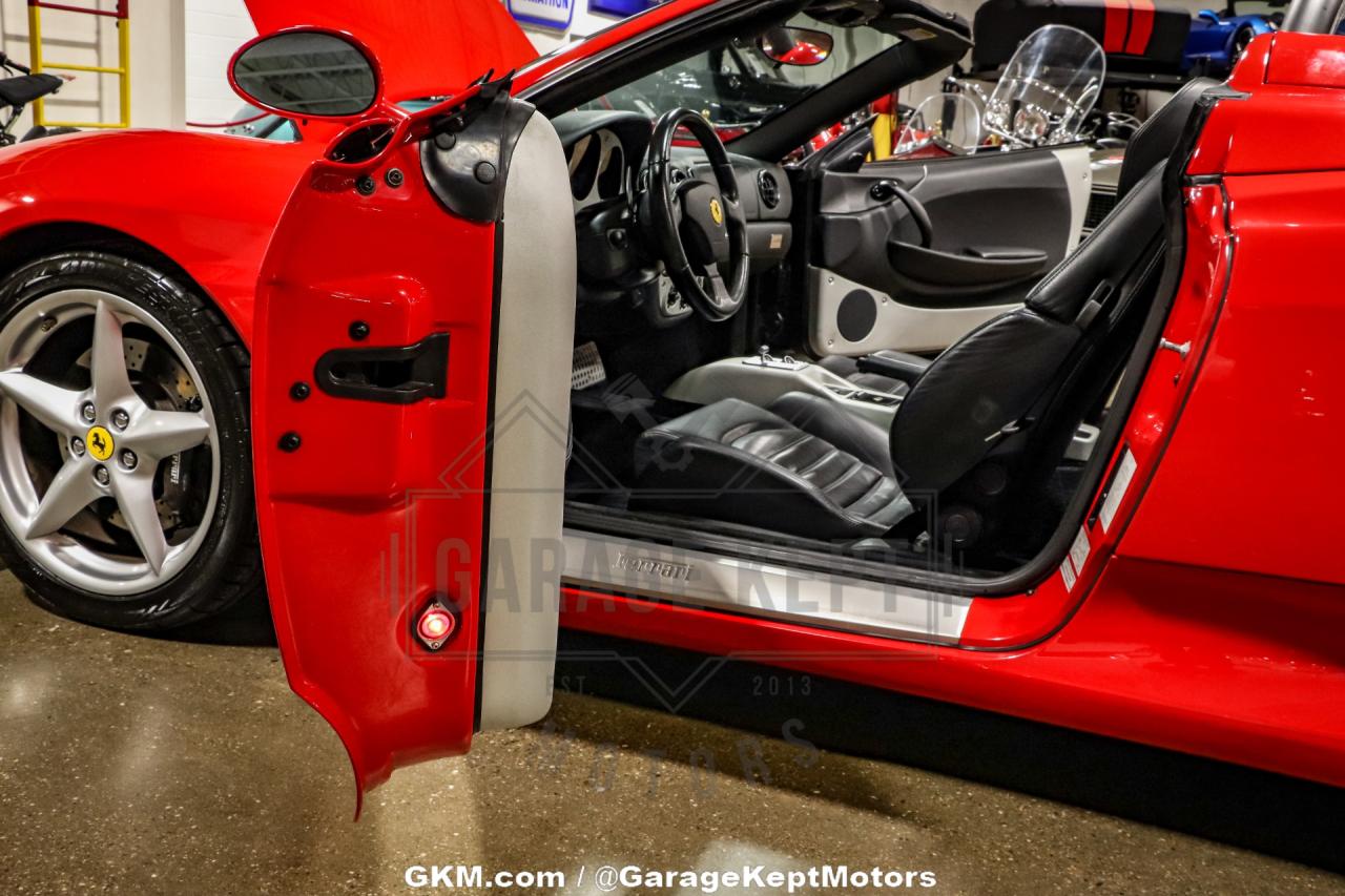 2001 Ferrari 360 Spider