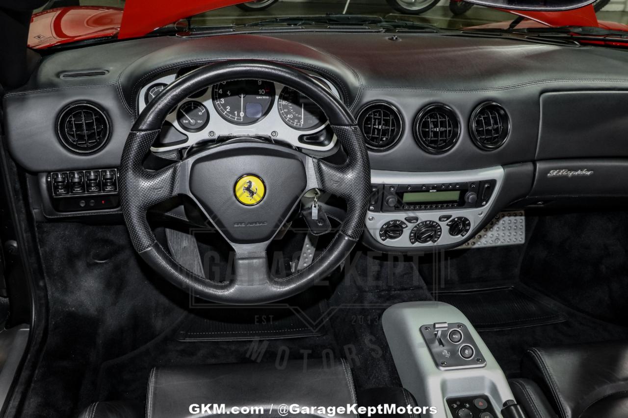 2001 Ferrari 360 Spider