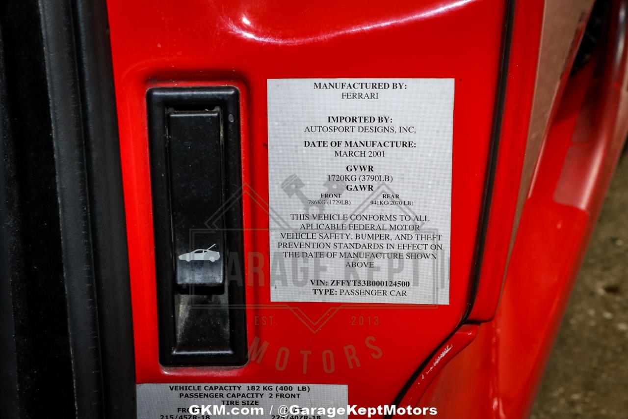 2001 Ferrari 360 Spider