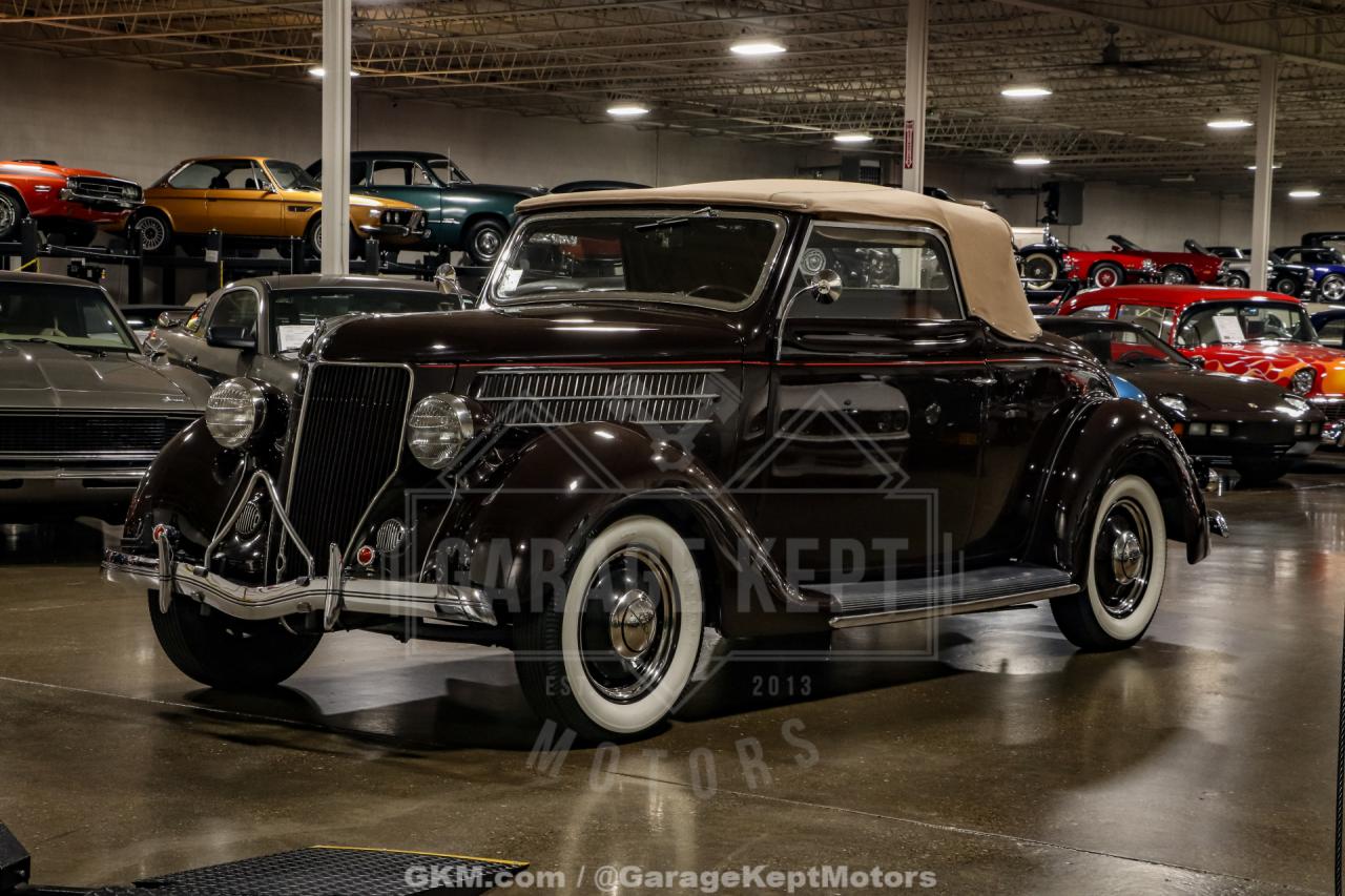 1936 Ford Cabriolet