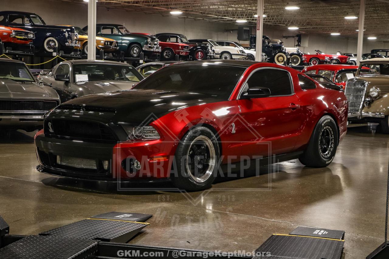 2013 Ford Shelby GT500