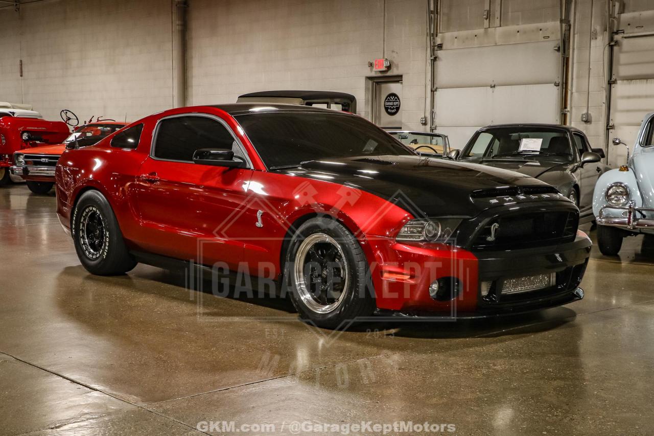 2013 Ford Shelby GT500