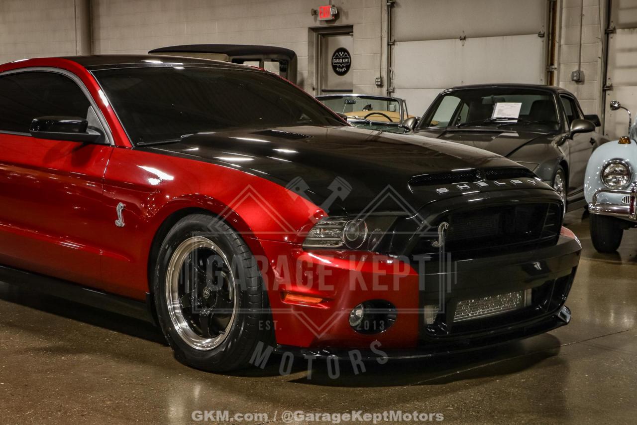 2013 Ford Shelby GT500