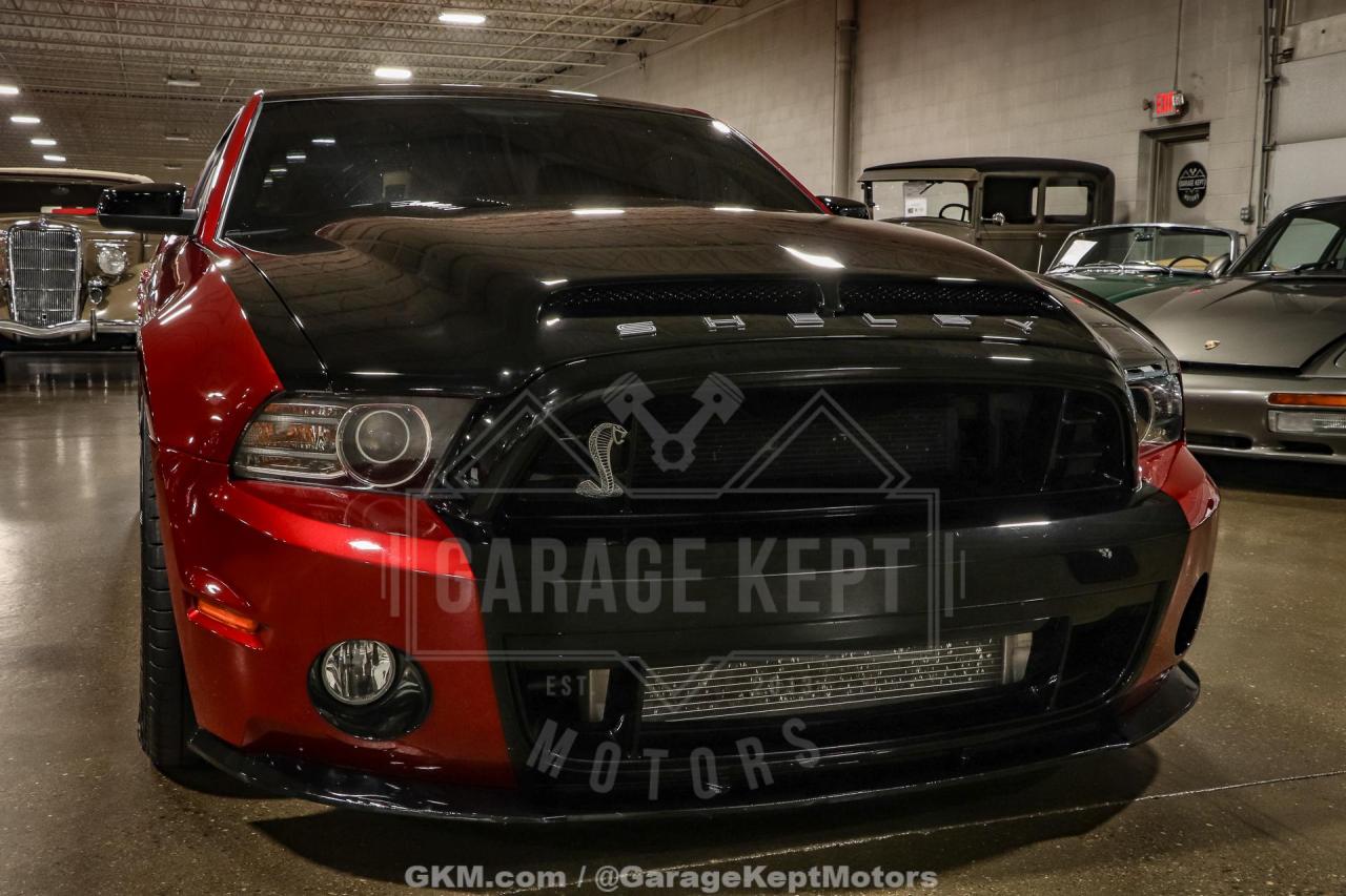 2013 Ford Shelby GT500