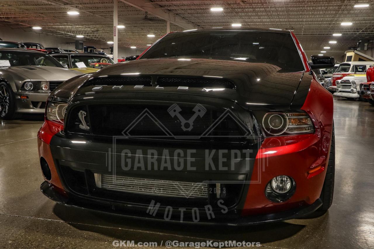2013 Ford Shelby GT500