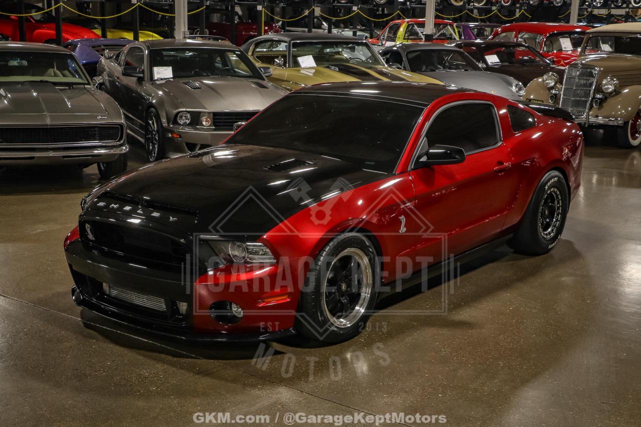 2013 Ford Shelby GT500