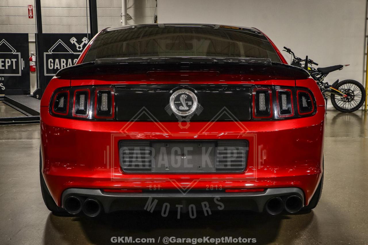 2013 Ford Shelby GT500