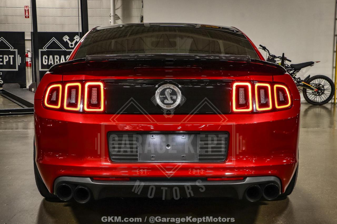 2013 Ford Shelby GT500