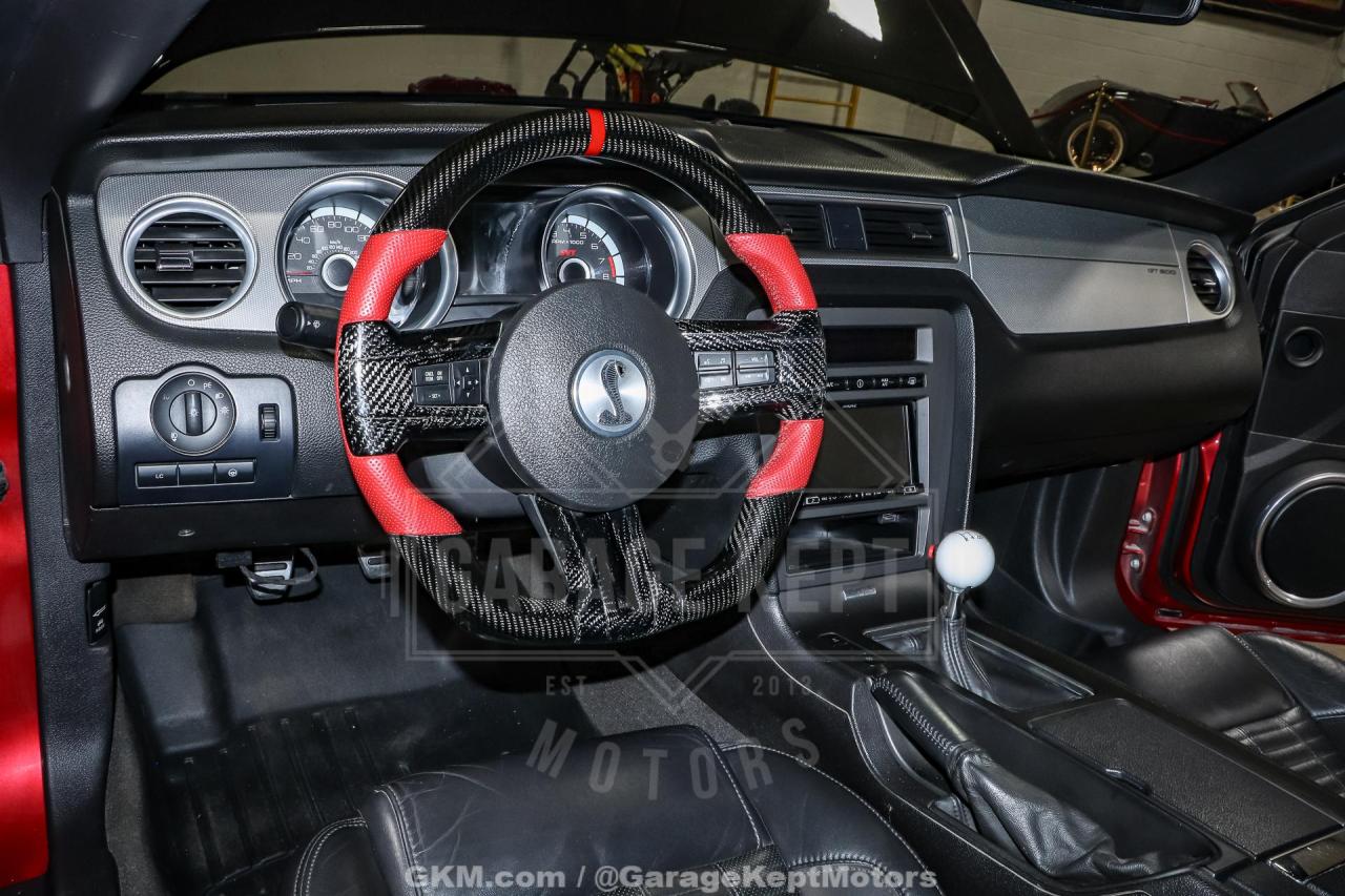 2013 Ford Shelby GT500