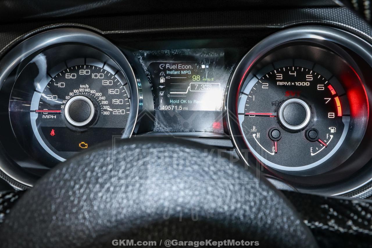 2013 Ford Shelby GT500