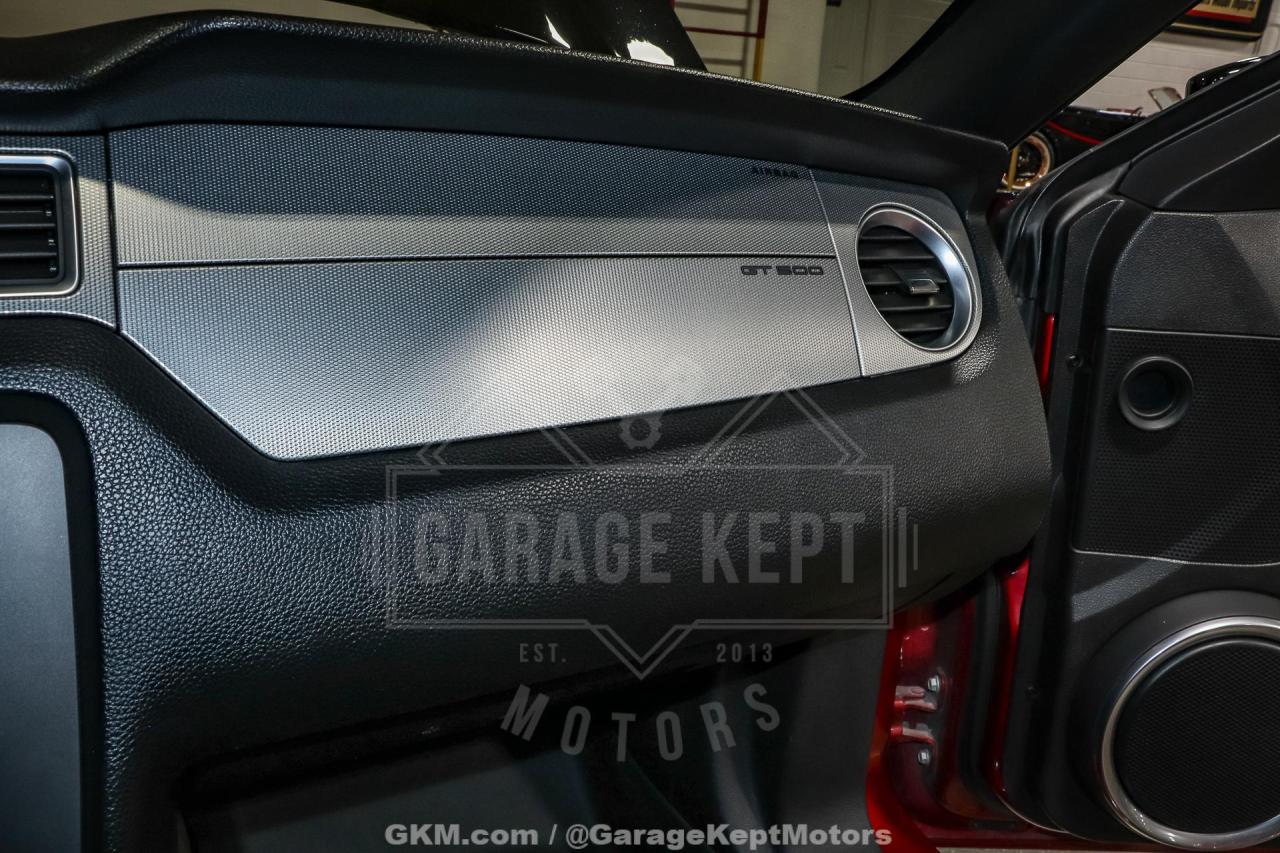 2013 Ford Shelby GT500