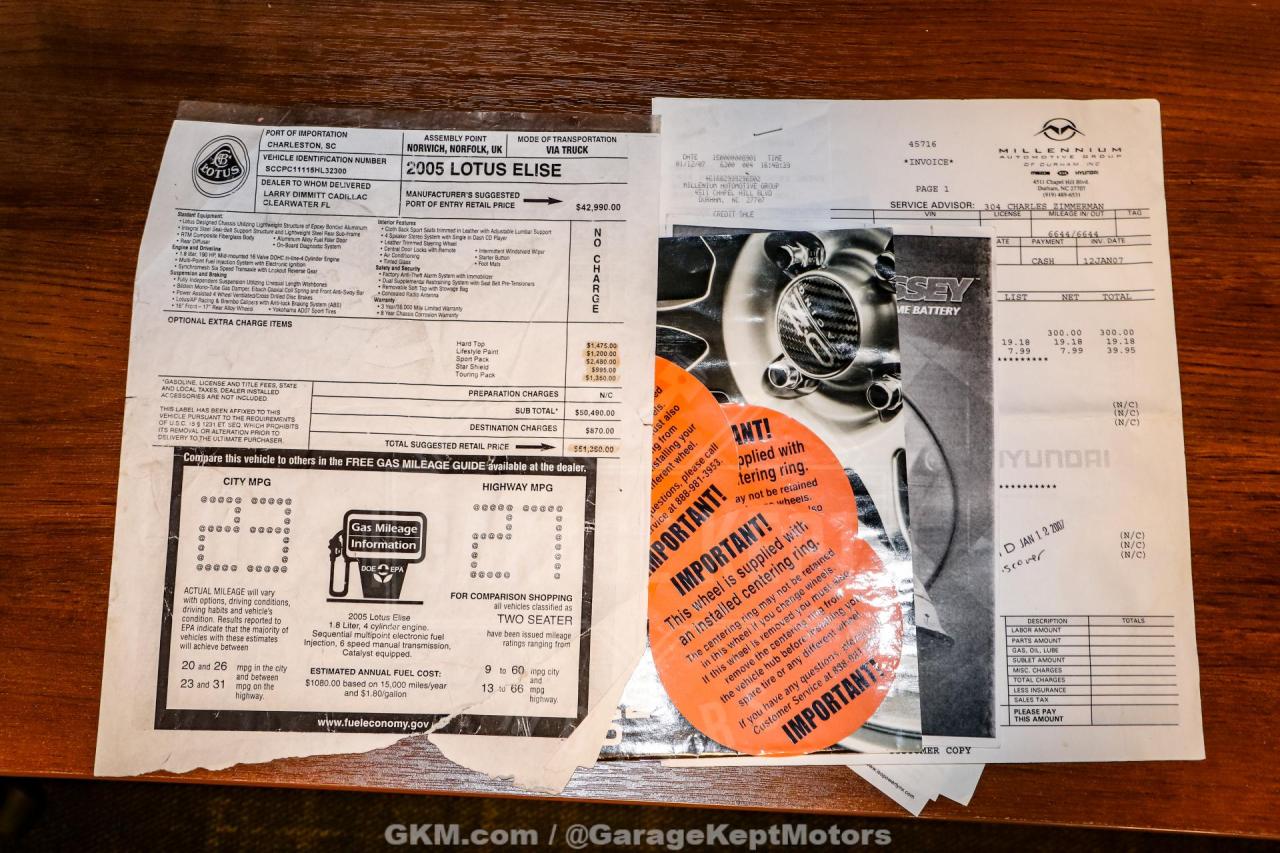 2005 Lotus Elise