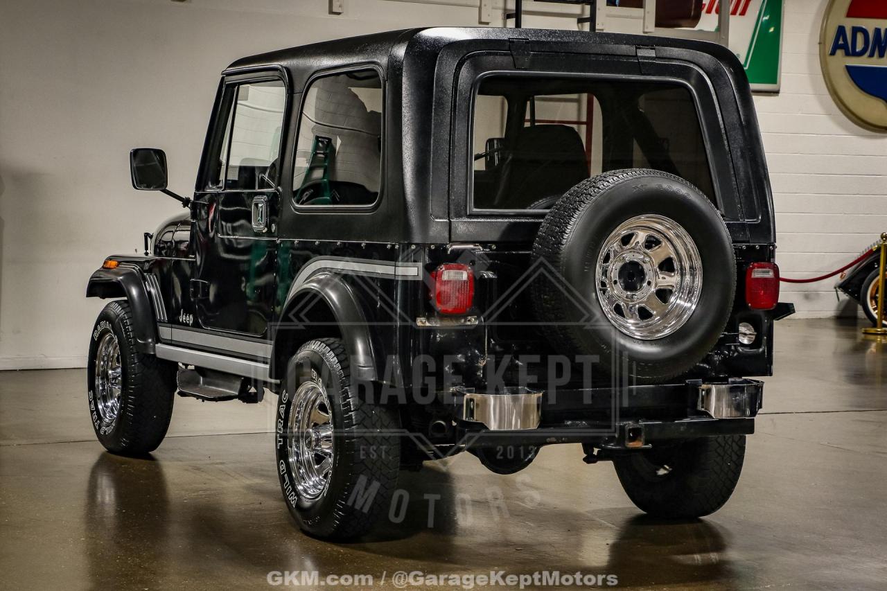 1985 Jeep CJ-7