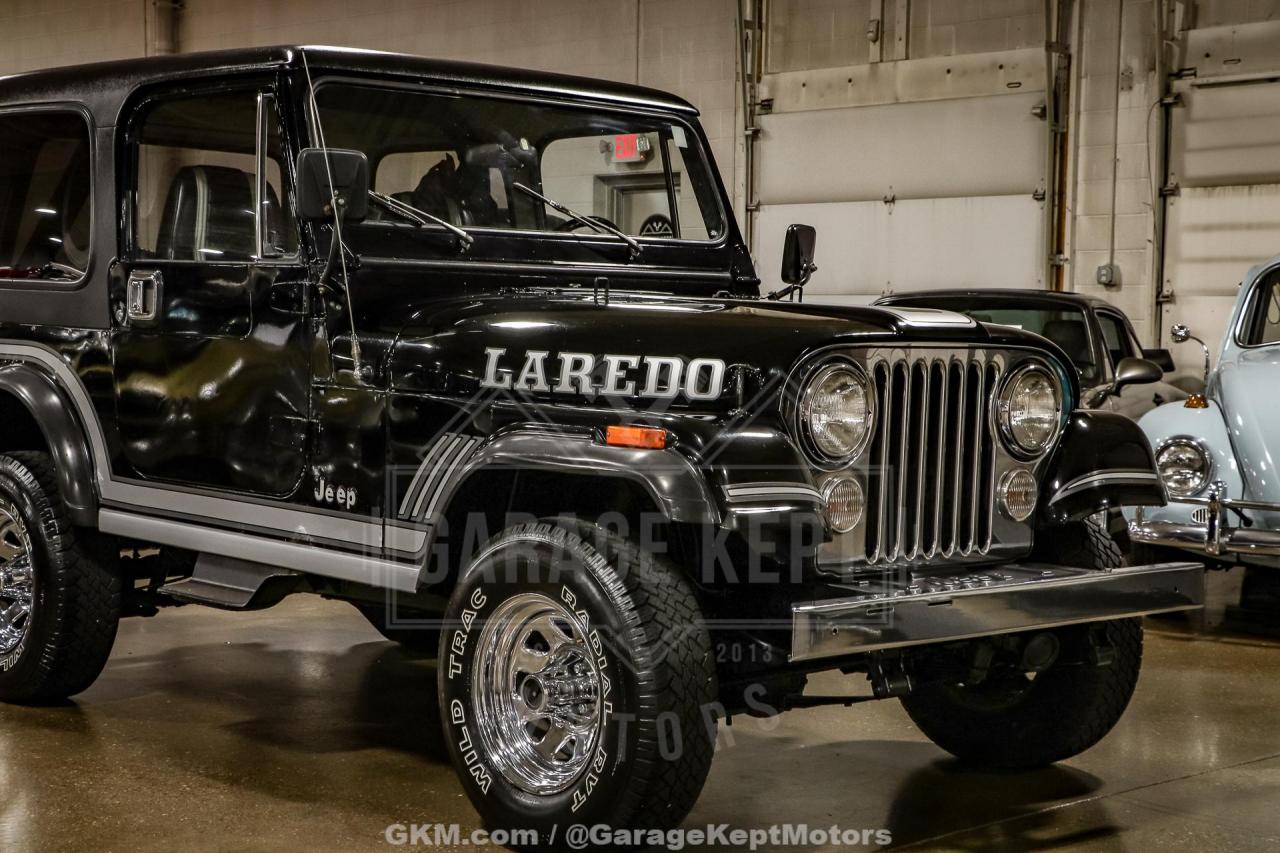 1985 Jeep CJ-7