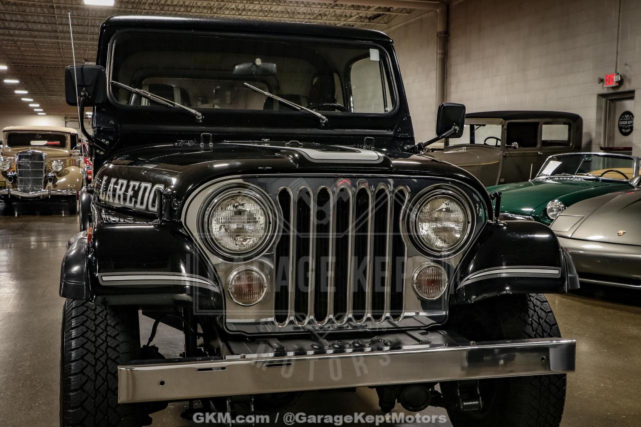 1985 Jeep CJ-7