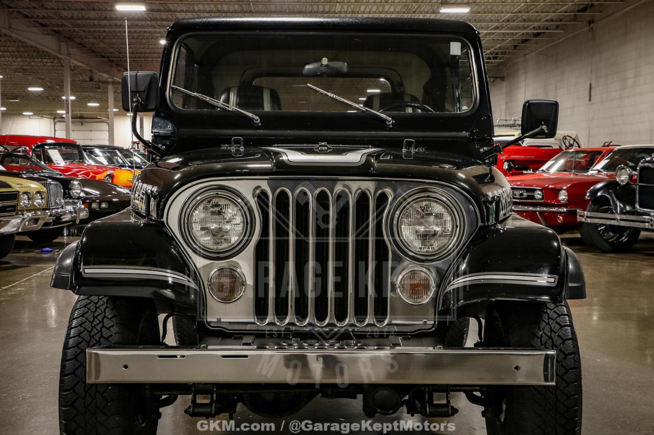 1985 Jeep CJ-7