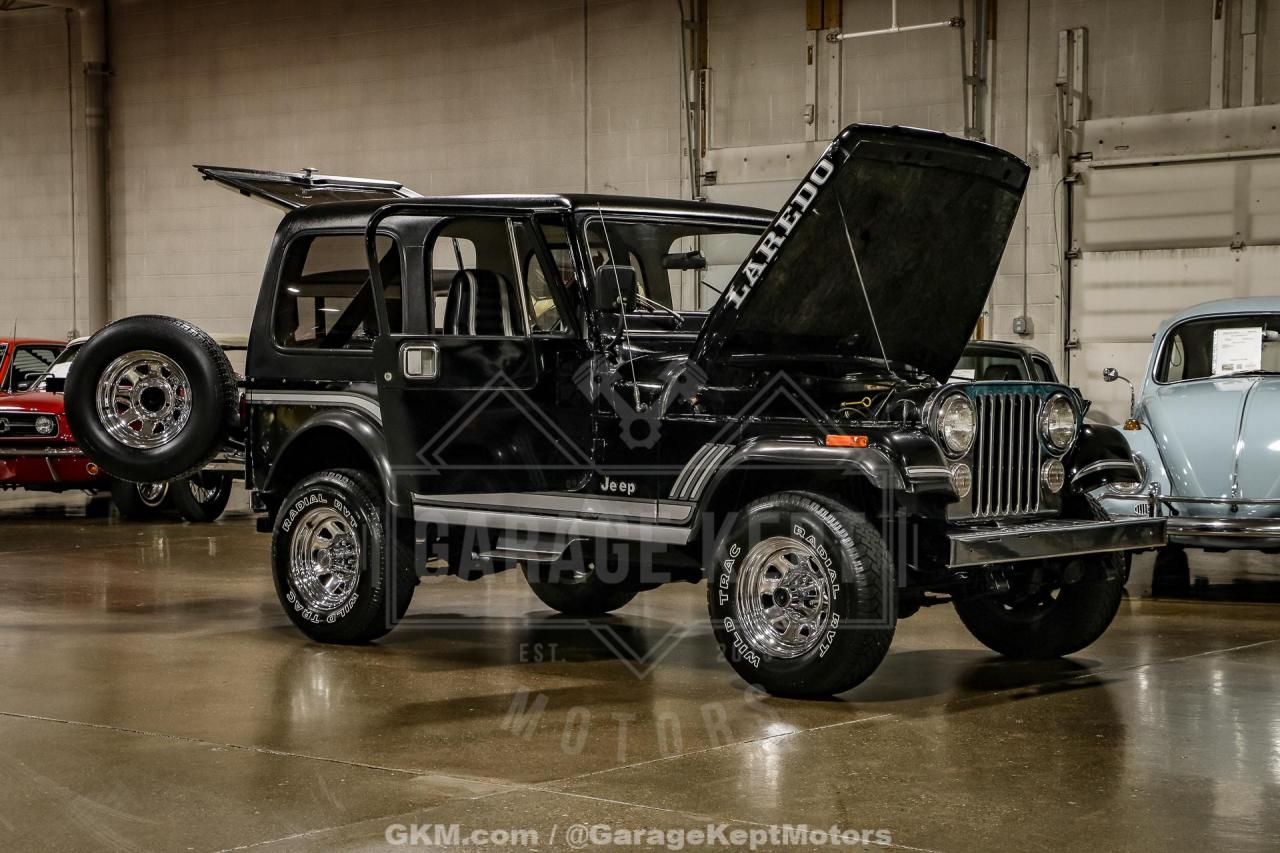 1985 Jeep CJ-7