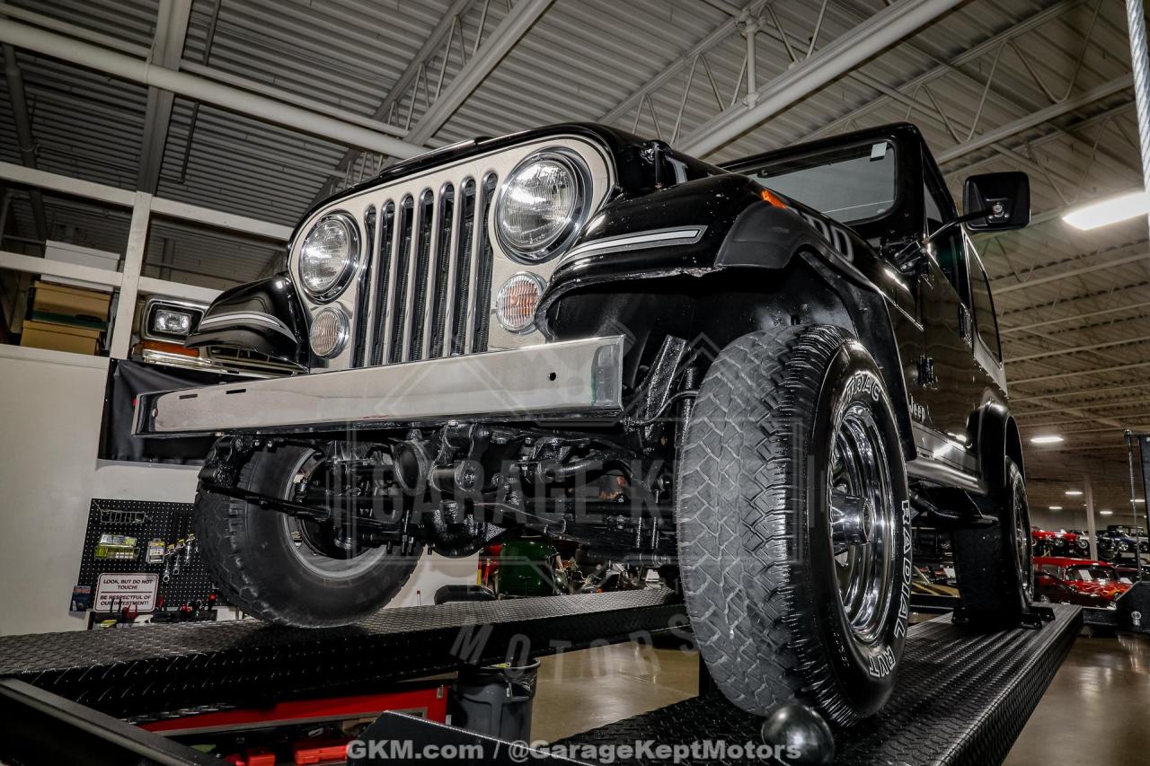 1985 Jeep CJ-7