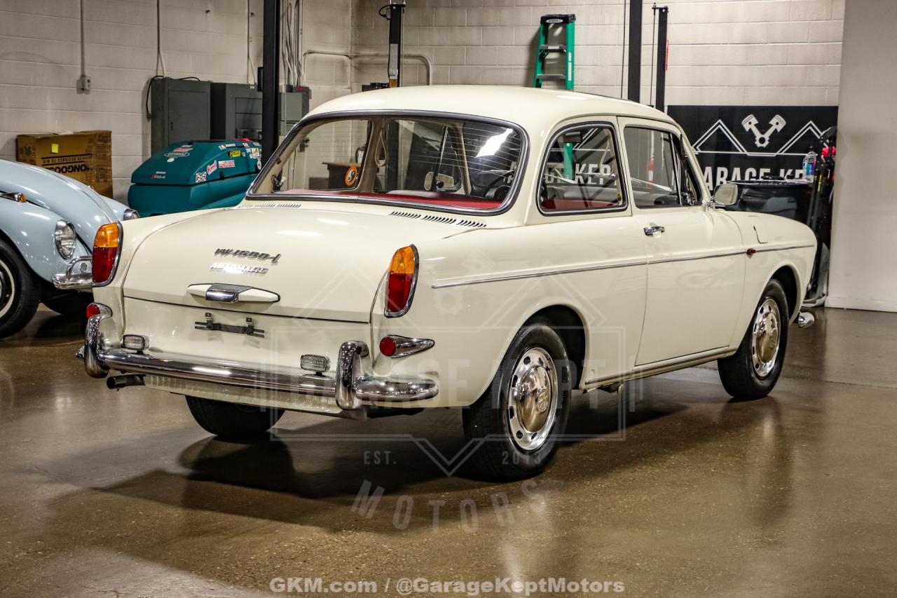 1968 Volkswagen Type 3