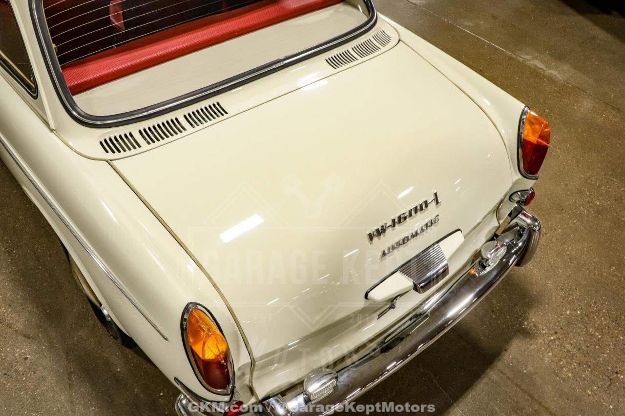 1968 Volkswagen Type 3