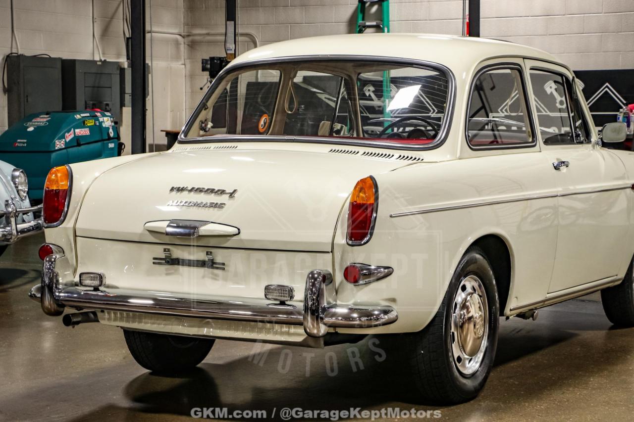 1968 Volkswagen Type 3