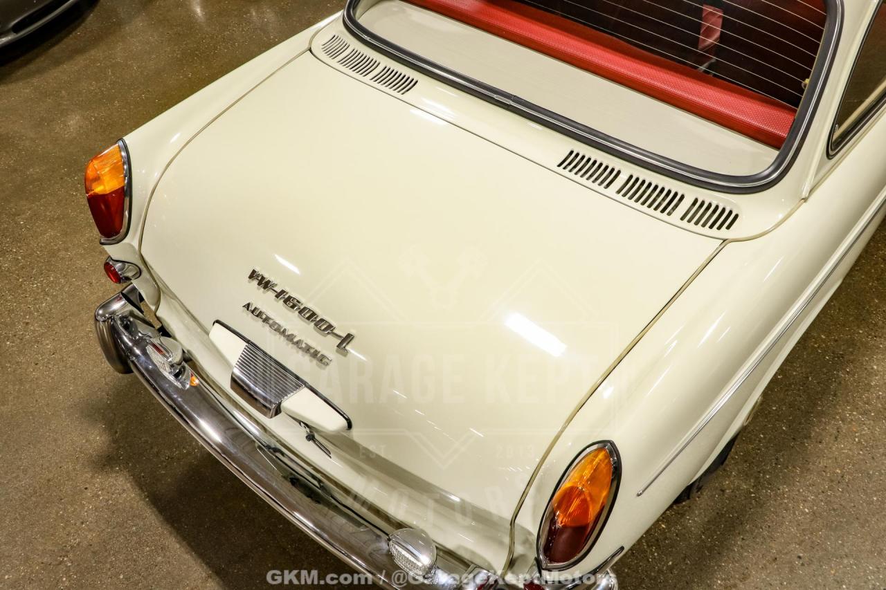 1968 Volkswagen Type 3