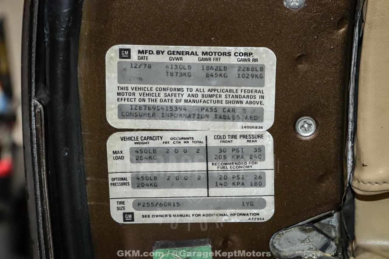 1979 Chevrolet Corvette