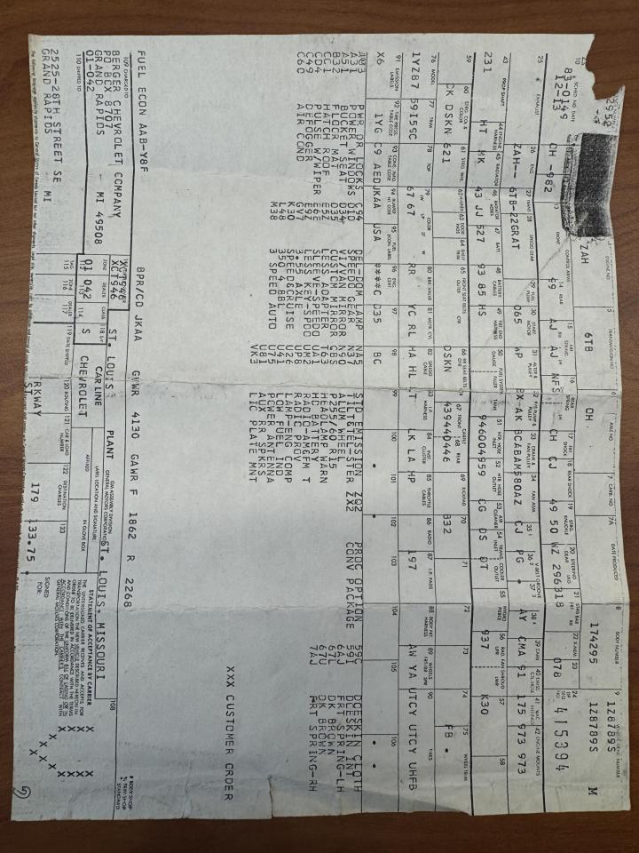 1979 Chevrolet Corvette