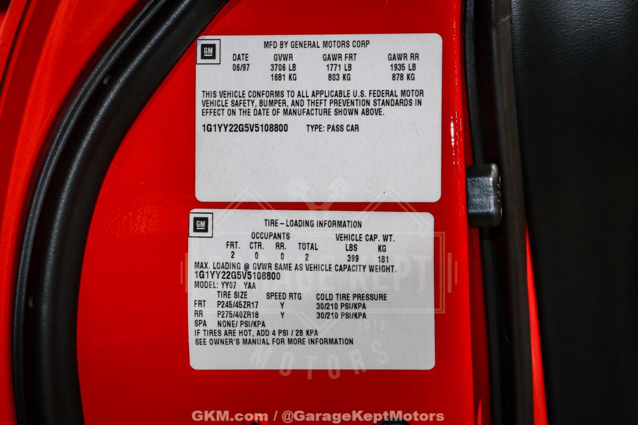 1997 Chevrolet Corvette