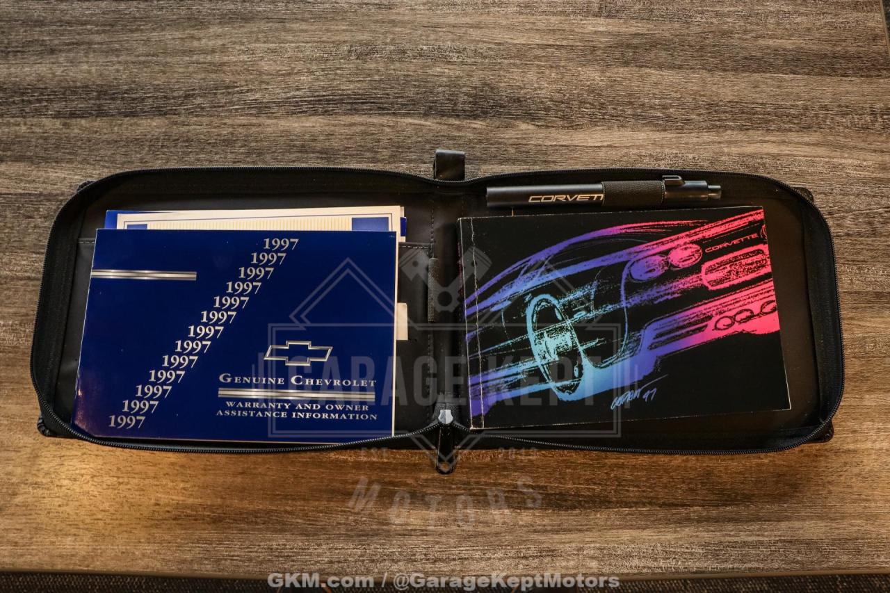 1997 Chevrolet Corvette