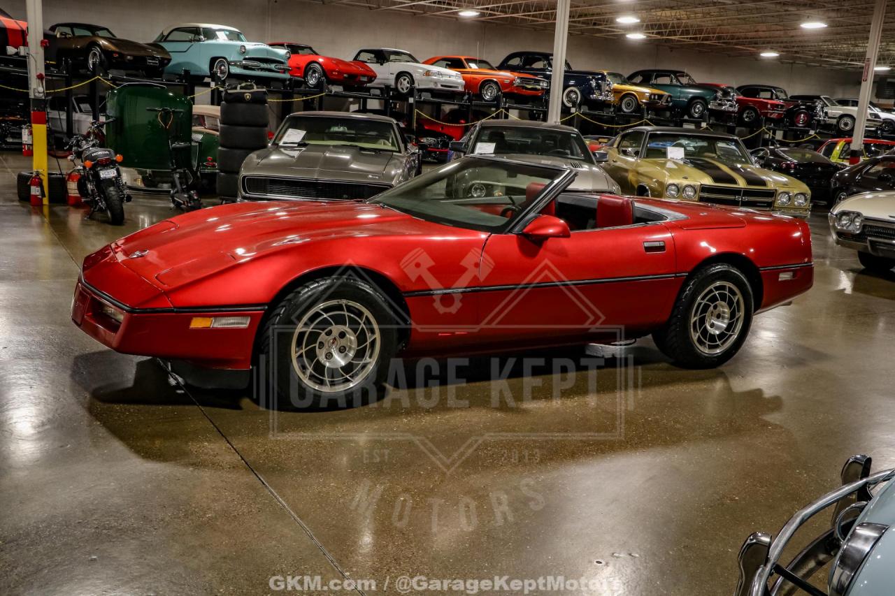 1986 Chevrolet Corvette