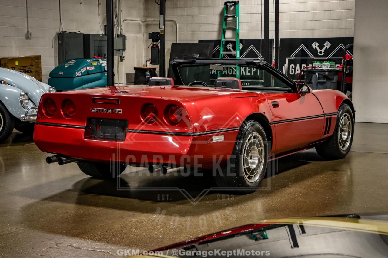 1986 Chevrolet Corvette