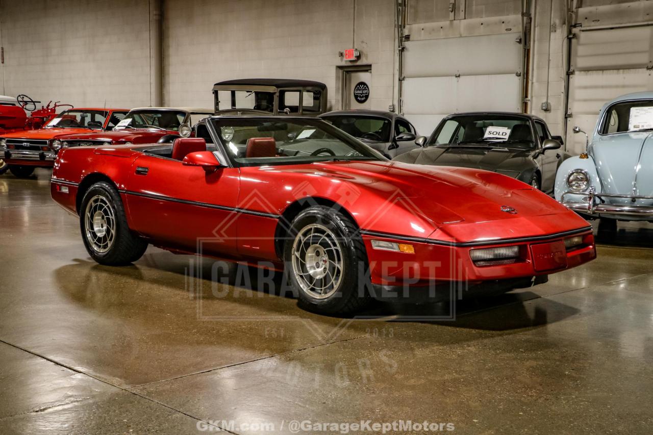 1986 Chevrolet Corvette