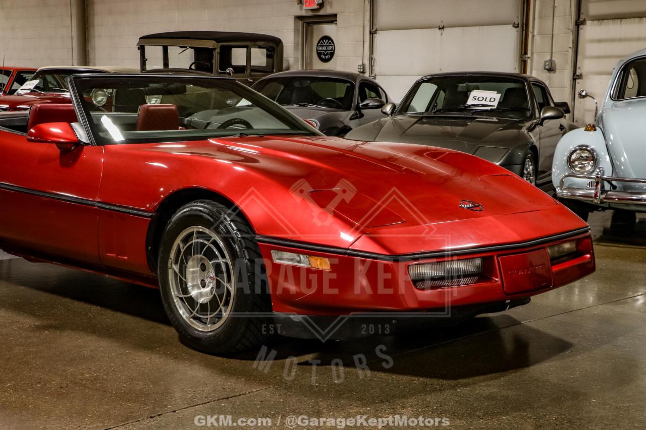 1986 Chevrolet Corvette