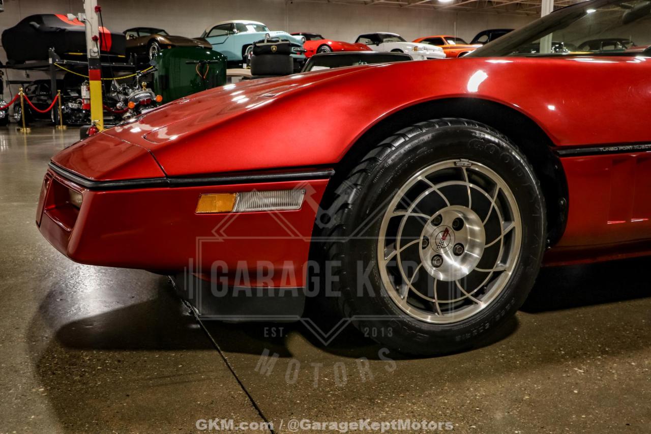 1986 Chevrolet Corvette