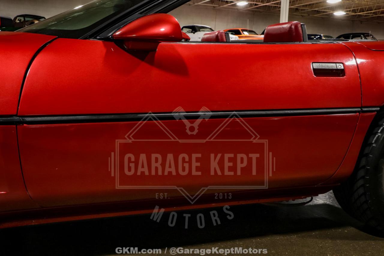 1986 Chevrolet Corvette