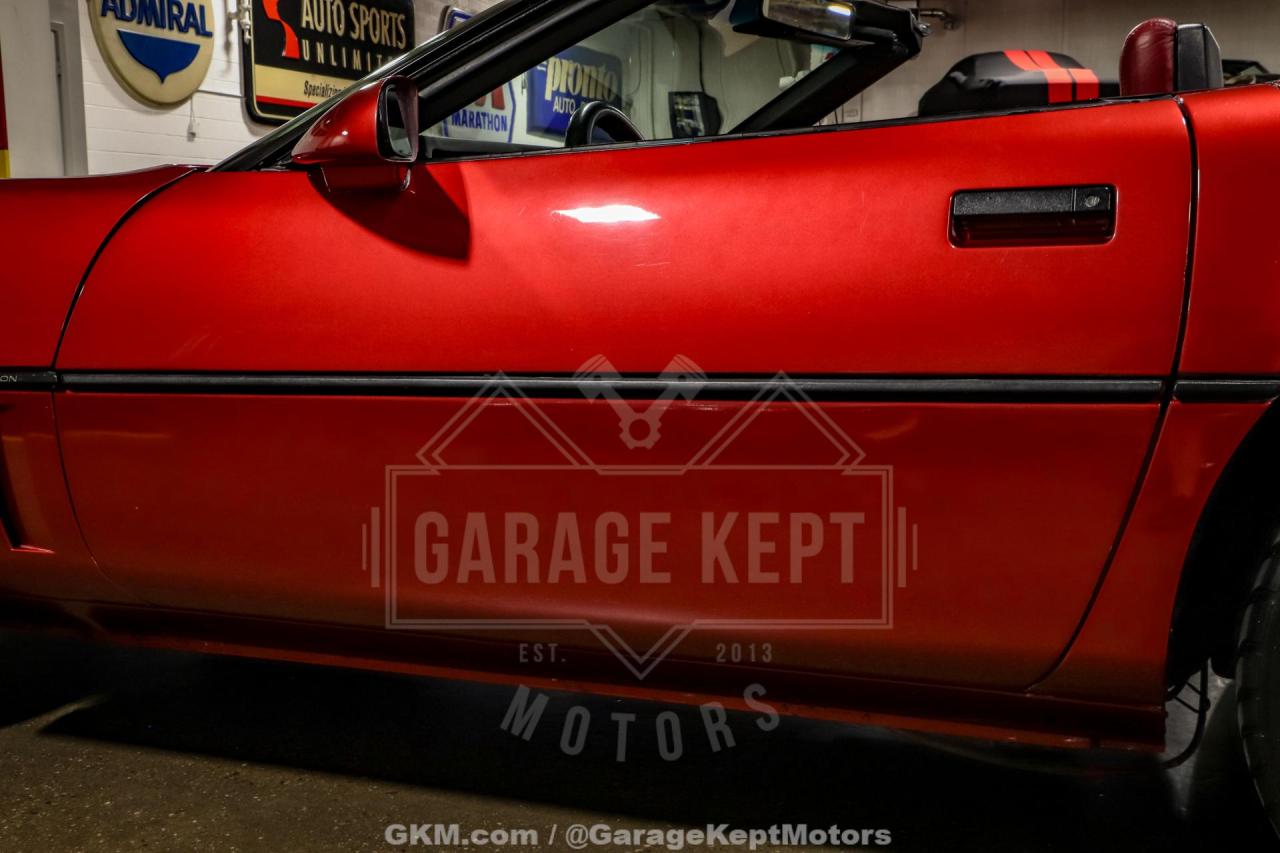 1986 Chevrolet Corvette