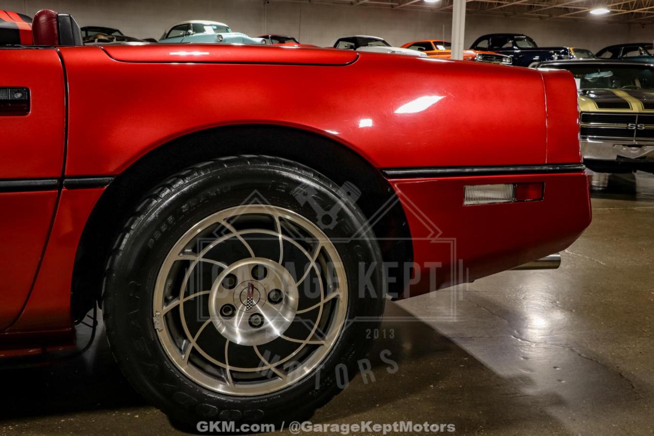 1986 Chevrolet Corvette